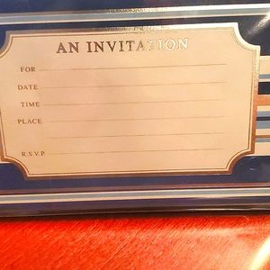 SALE!!  BRAND NEW INVITATIONS!! 3 PACKS OF 10!!